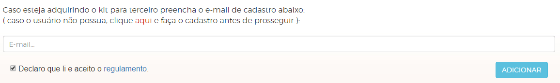 Escolha o kit